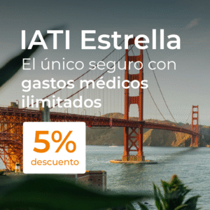 IATI Estrella, el seguro de viaje adecuado para Nueva York, Japon o Tailandia